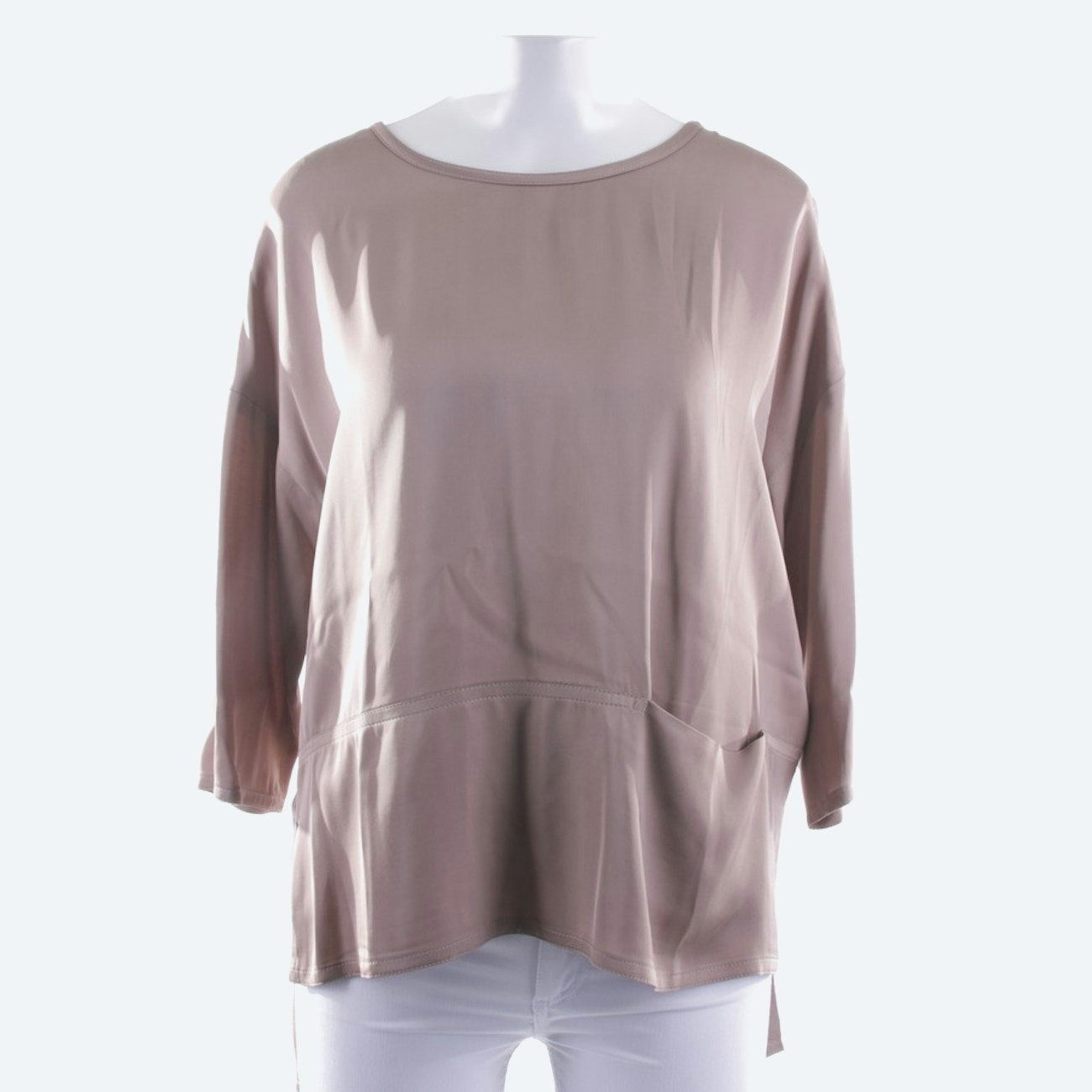 Image 1 of Blouse shirts 36 Bronze in color Metallic | Vite EnVogue