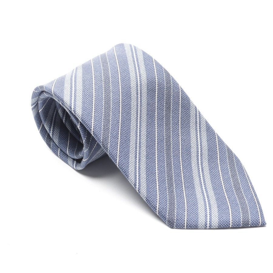 Image 1 of Tie Steelblue in color Blue | Vite EnVogue