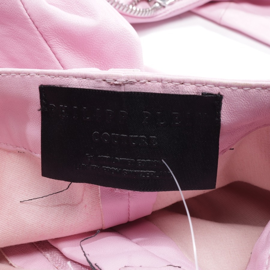 Image 3 of Leder Slacks S Pink in color Pink | Vite EnVogue