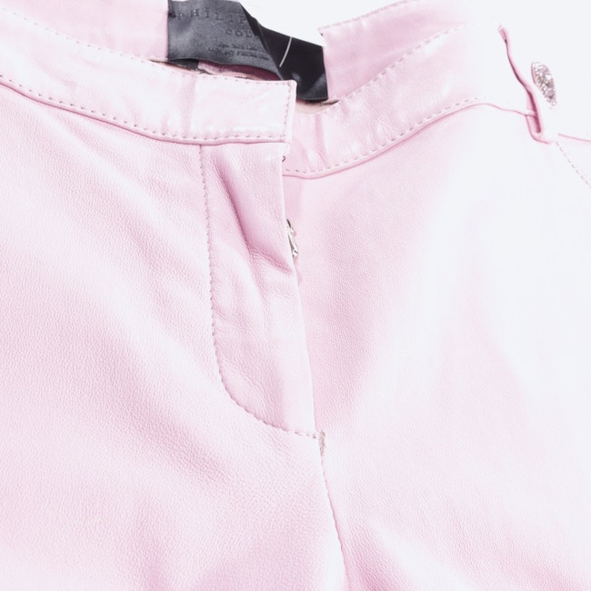 Image 4 of Leder Slacks S Pink in color Pink | Vite EnVogue