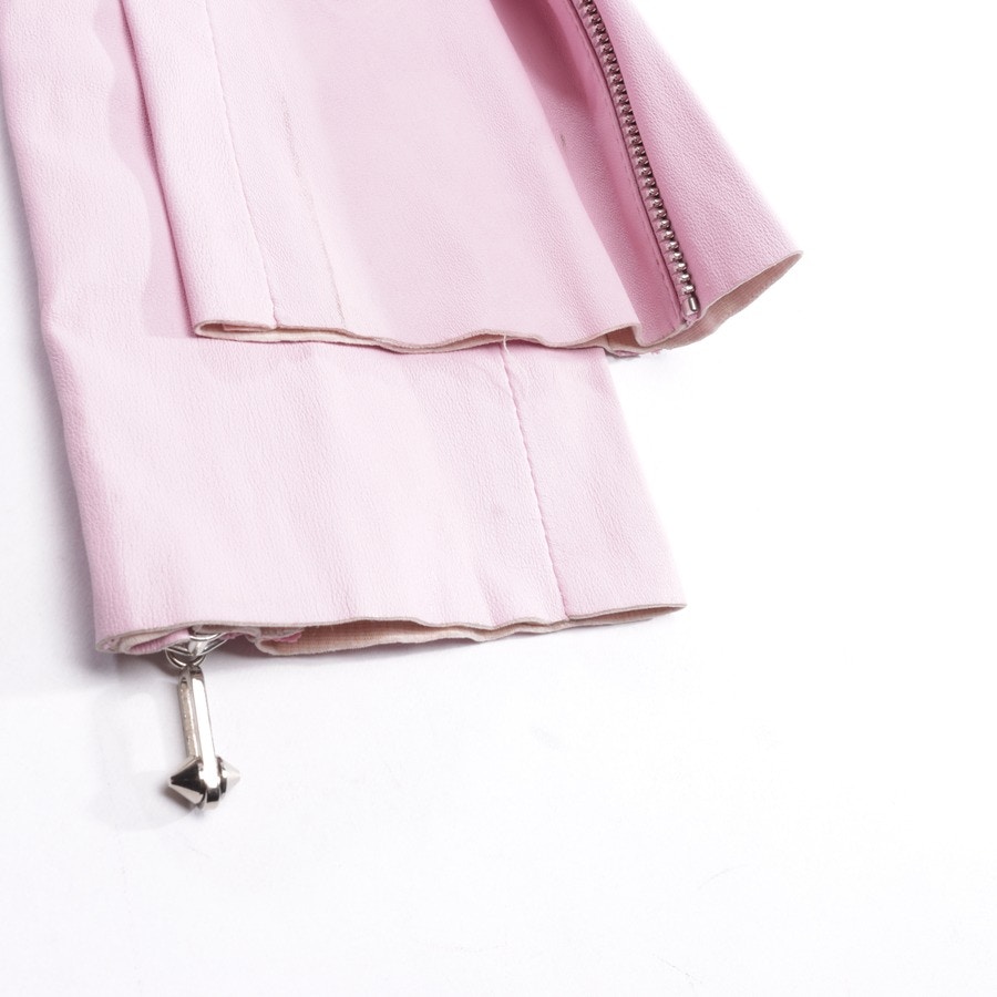 Image 5 of Leder Slacks S Pink in color Pink | Vite EnVogue