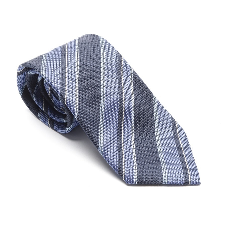 Image 1 of Tie Darkblue in color Blue | Vite EnVogue