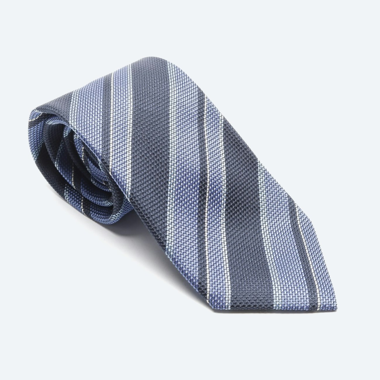 Image 1 of Tie Darkblue in color Blue | Vite EnVogue