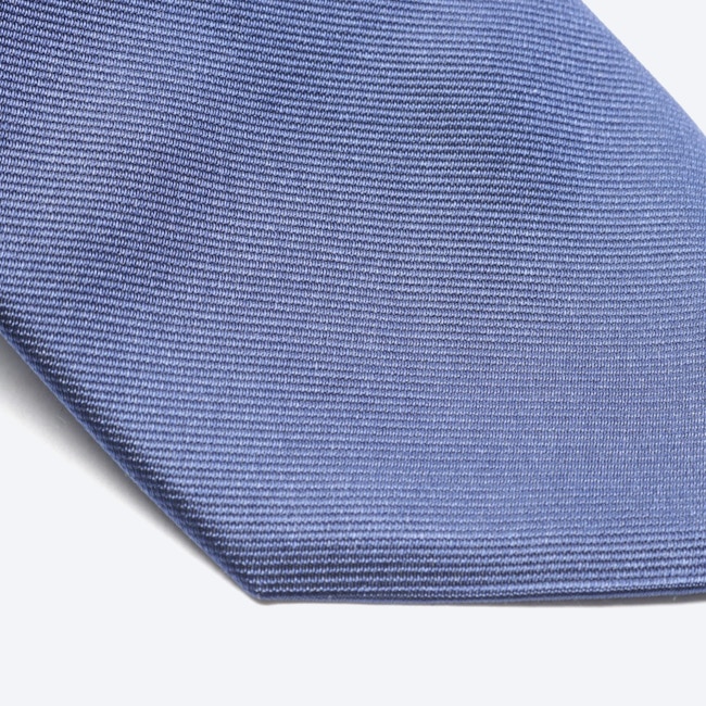 Image 2 of Tie Darkblue in color Blue | Vite EnVogue