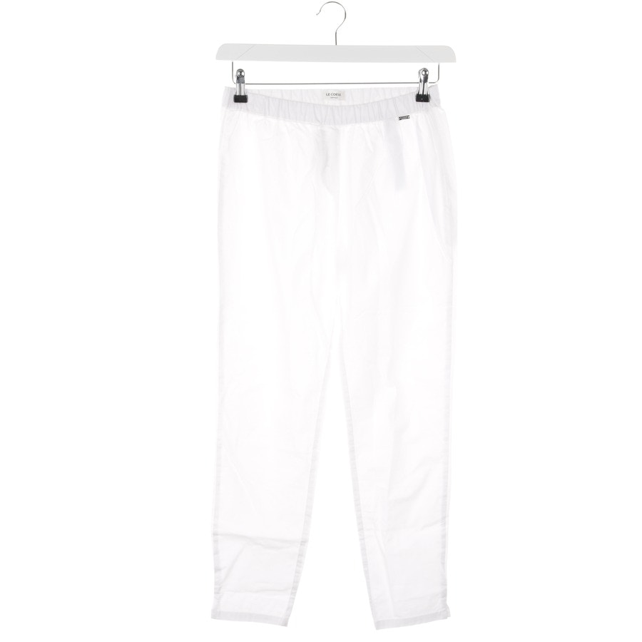 Image 2 of Other Casual Pants S White in color White | Vite EnVogue