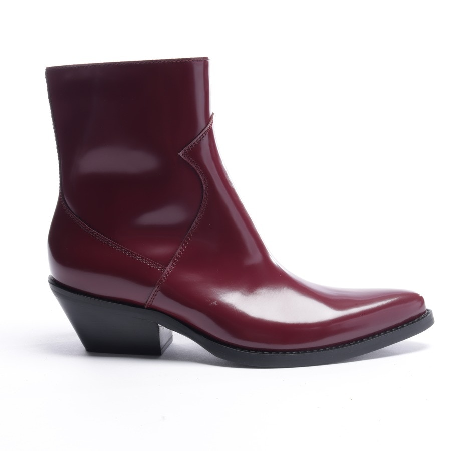 Image 1 of Ankle Boots EUR 36 Indian Red in color Red | Vite EnVogue
