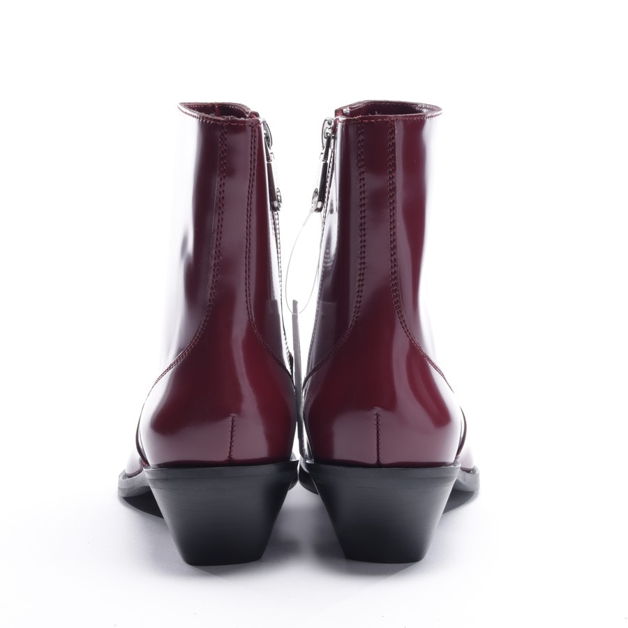 Image 5 of Ankle Boots EUR 36 Indian Red in color Red | Vite EnVogue