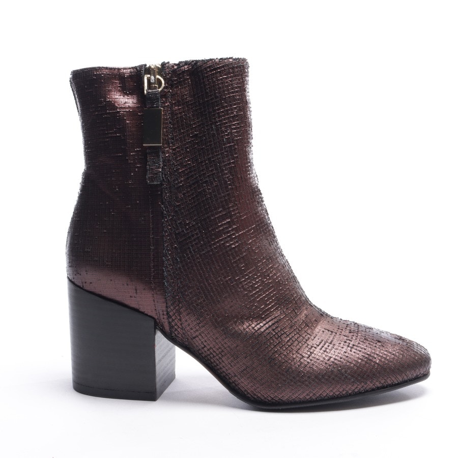 Image 1 of Ankle Boots EUR 35 Bronze in color Metallic | Vite EnVogue