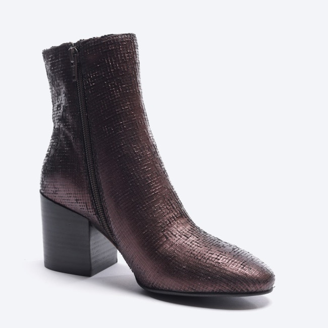 Image 2 of Ankle Boots EUR 35 Bronze in color Metallic | Vite EnVogue