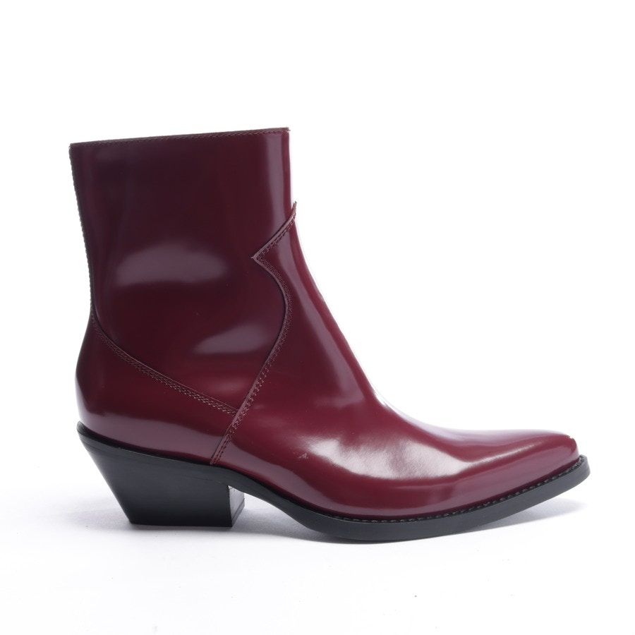 Image 1 of Ankle Boots EUR 36 Indian Red in color Red | Vite EnVogue