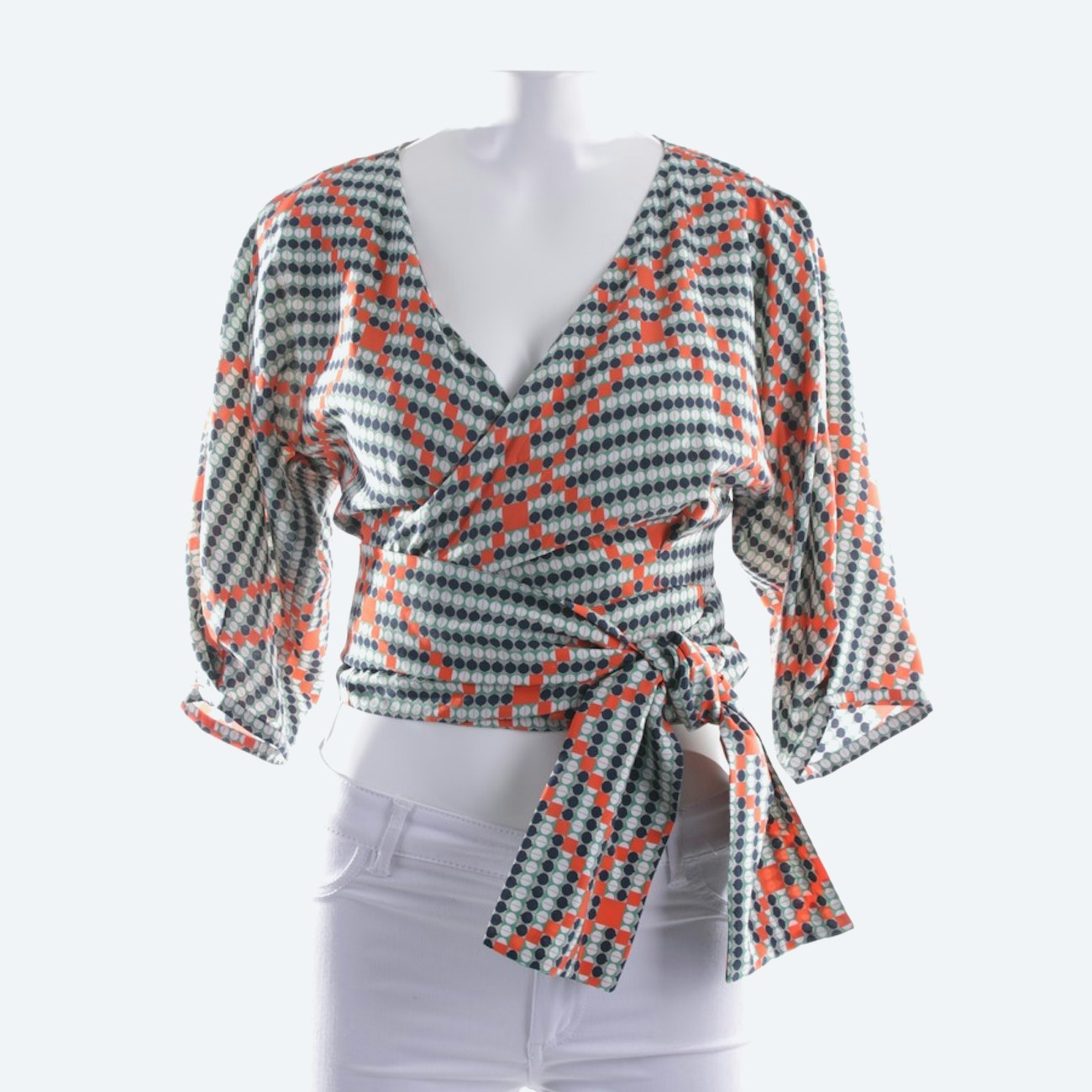 Image 1 of Silk blouses 36 Multicolored in color Multicolored | Vite EnVogue
