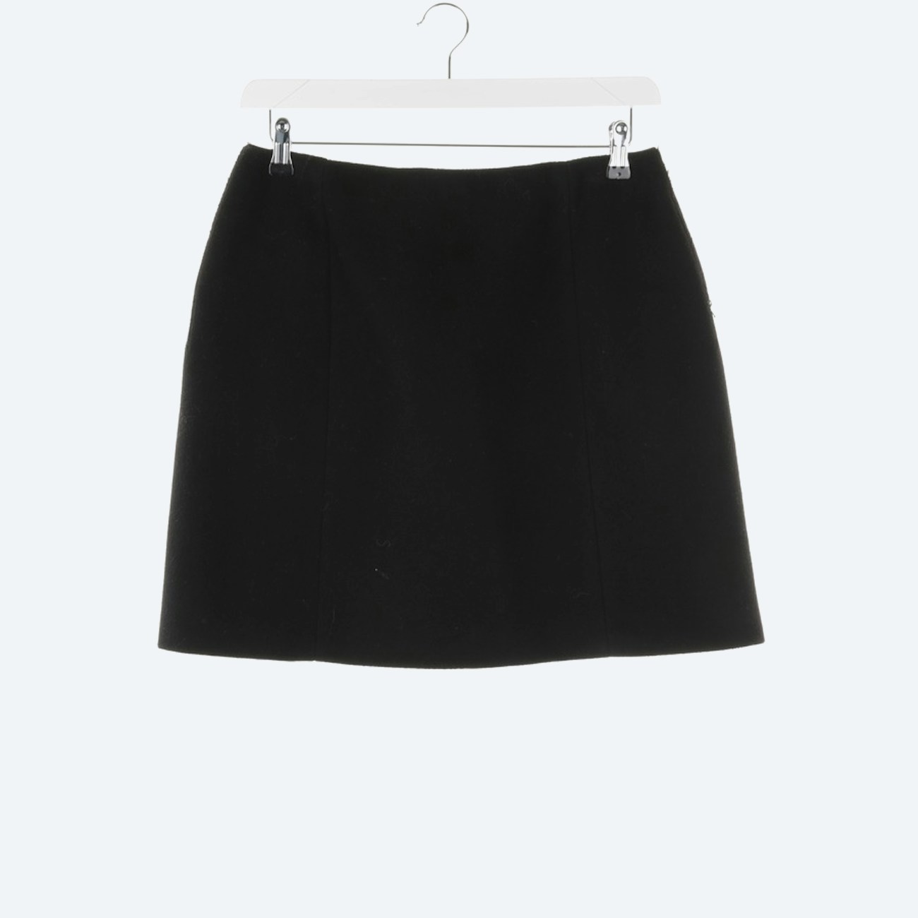 Image 1 of Mini Skirts 40 Black in color Black | Vite EnVogue