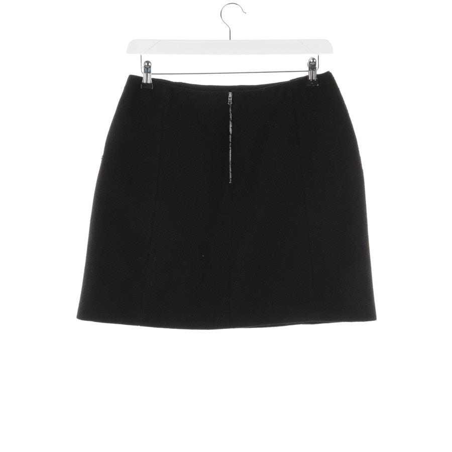 Image 2 of Mini Skirts 40 Black in color Black | Vite EnVogue