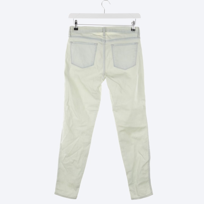 Bild 2 von Jeans Skinny W28 Minzcreme in Farbe Weiß | Vite EnVogue