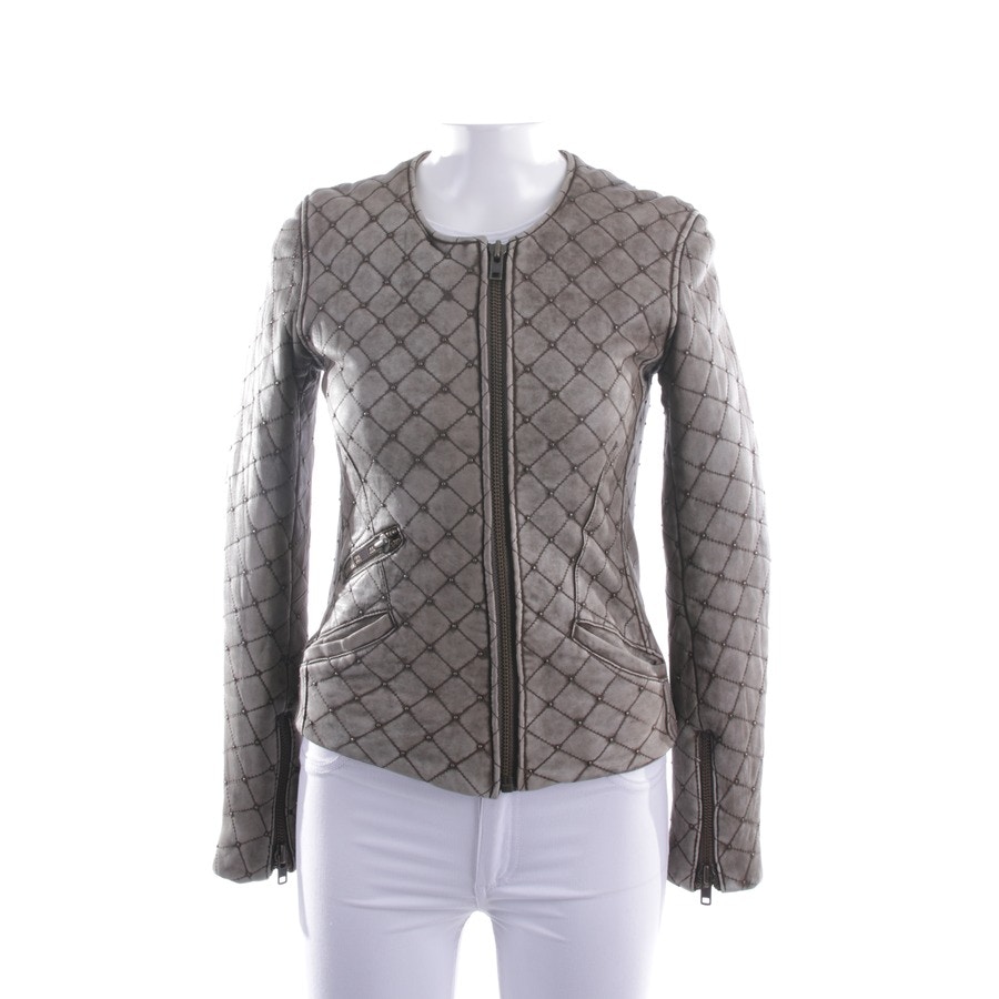 Image 1 of Leather jackets 32 Tan in color Brown | Vite EnVogue