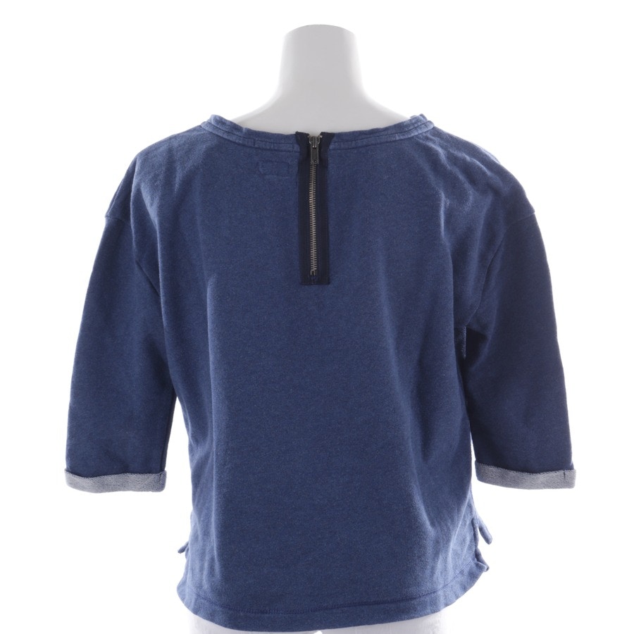 Image 2 of Sweatshirts XS Blue in color Blue | Vite EnVogue
