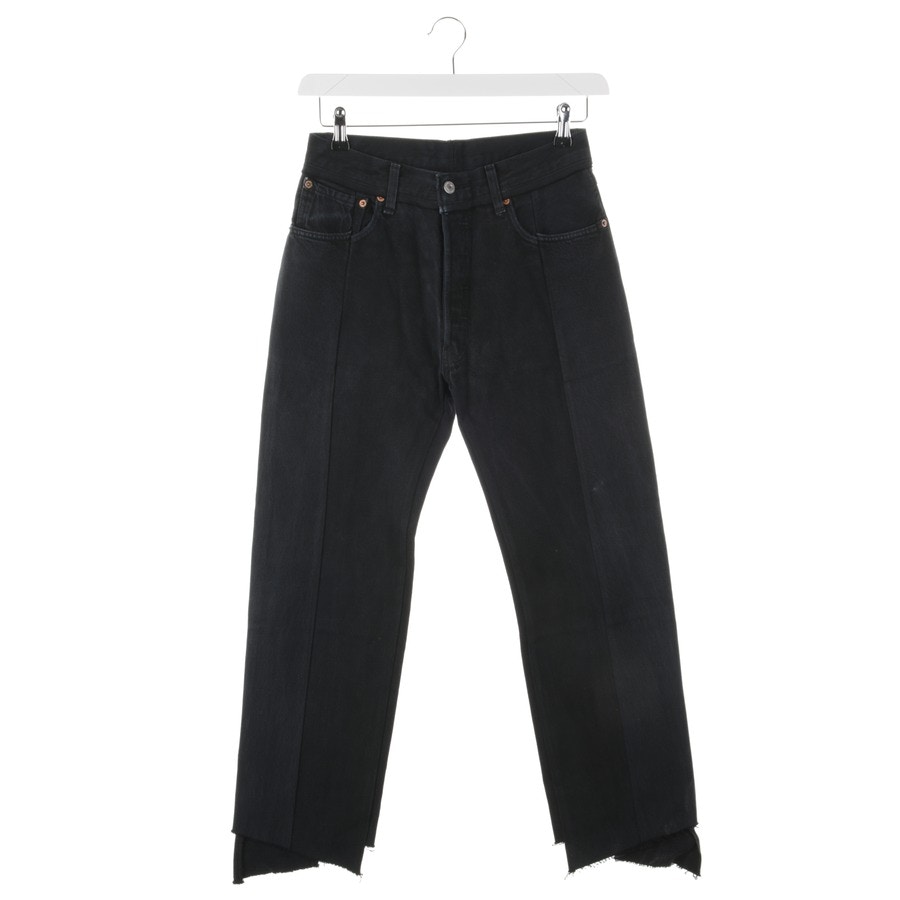Image 1 of Straight Fit Jeans XS Black in color Black | Vite EnVogue