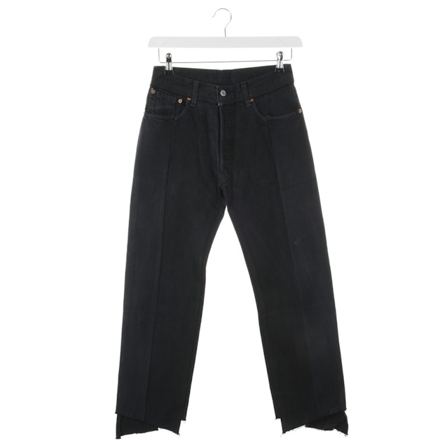 Image 1 of Straight Fit Jeans XS Black | Vite EnVogue