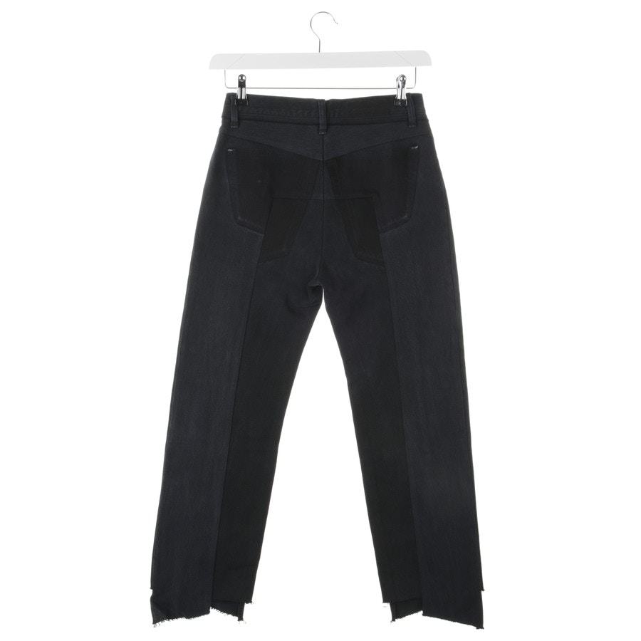 Bild 2 von Straight Fit Jeans XS Schwarz in Farbe Schwarz | Vite EnVogue