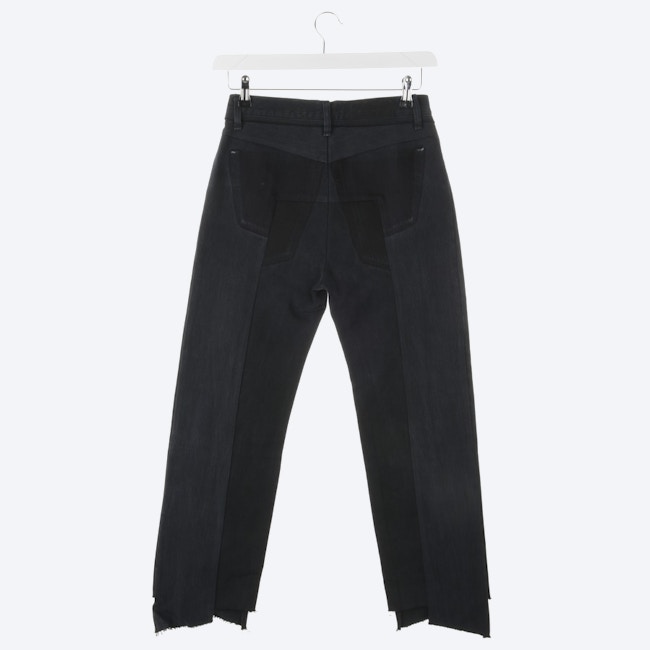 Image 2 of Straight Fit Jeans XS Black in color Black | Vite EnVogue