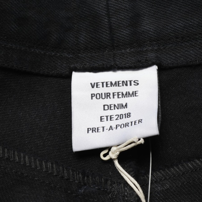 Bild 3 von Straight Fit Jeans XS Schwarz in Farbe Schwarz | Vite EnVogue