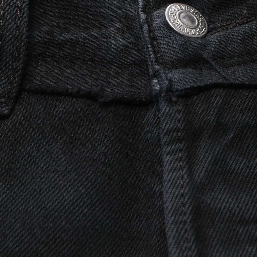 Bild 4 von Straight Fit Jeans XS Schwarz in Farbe Schwarz | Vite EnVogue