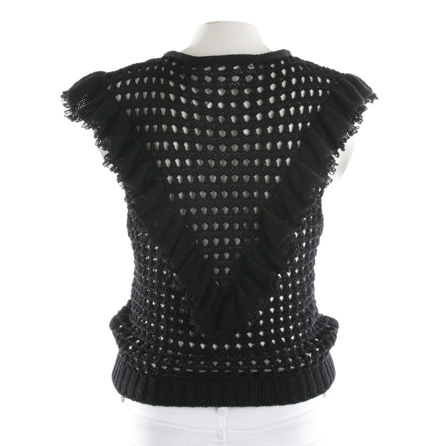 Image 2 of Knitted tops 38 Black in color Black | Vite EnVogue