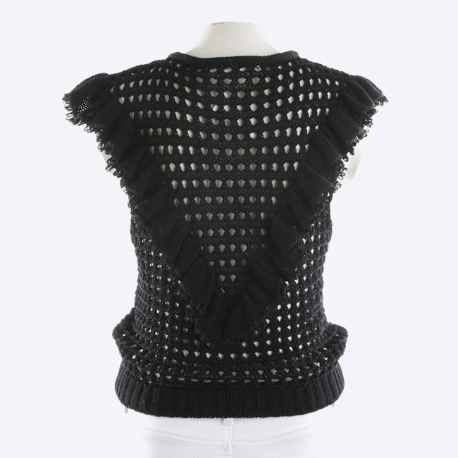 Image 2 of Knitted tops 38 Black in color Black | Vite EnVogue