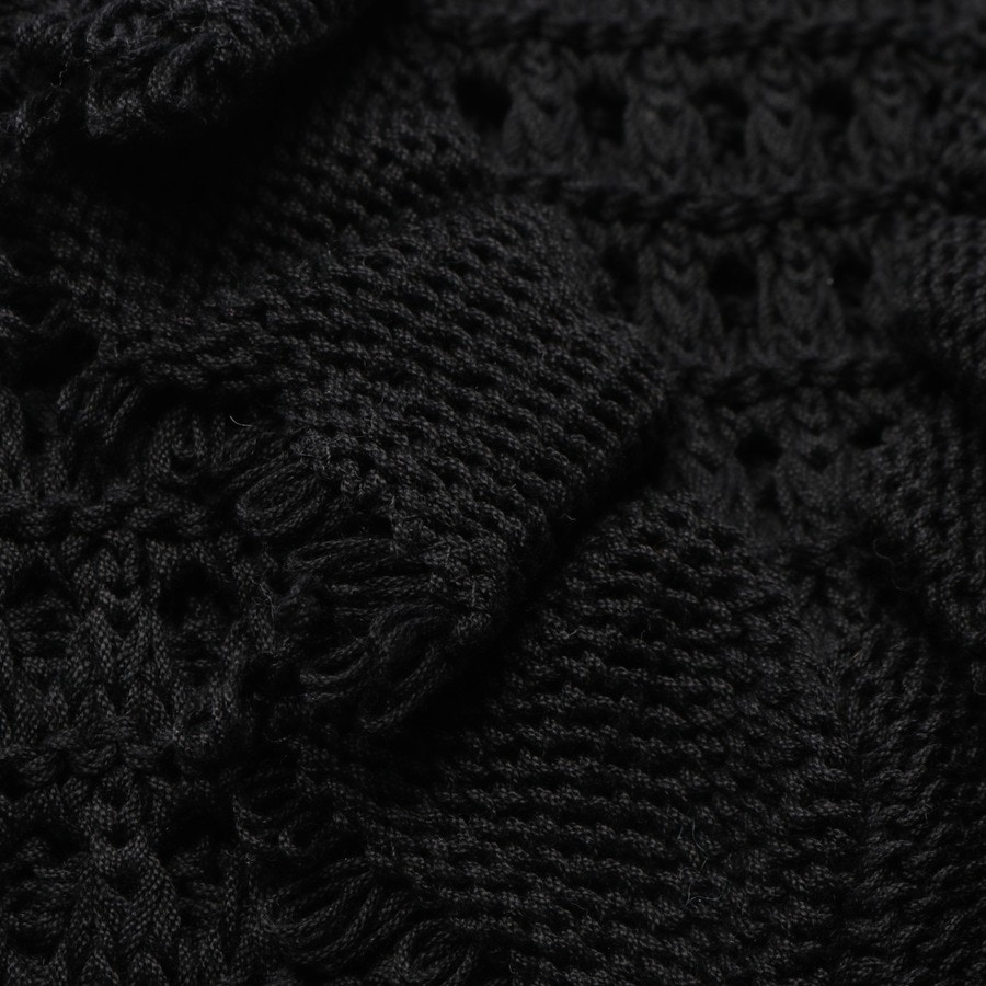 Image 3 of Knitted tops 38 Black in color Black | Vite EnVogue