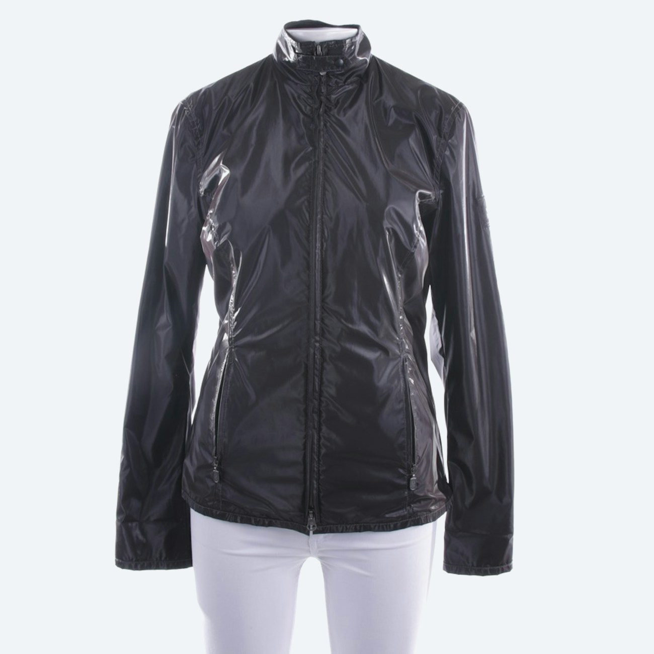 Image 1 of Transitional jackets 38 Black in color Black | Vite EnVogue