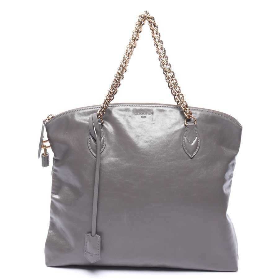 Image 1 of Chain boudoir Shoulder Bag Gray in color Gray | Vite EnVogue