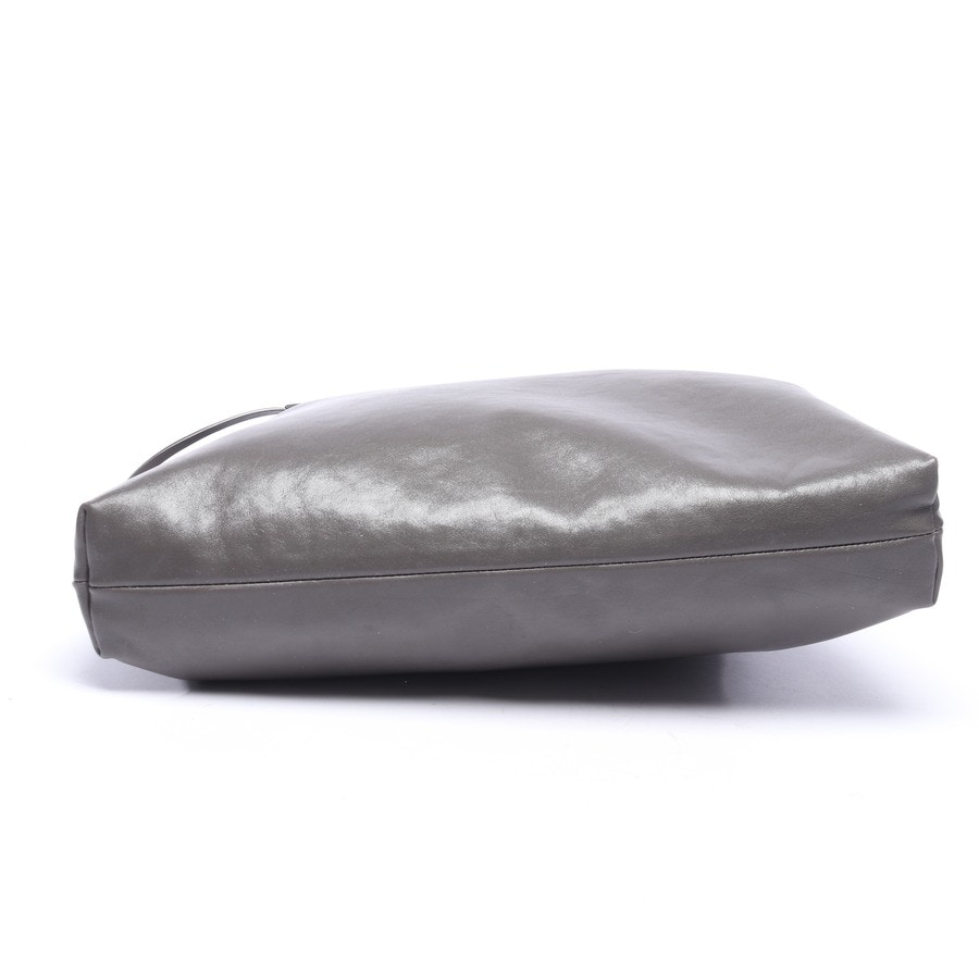 Image 3 of Chain boudoir Shoulder Bag Gray in color Gray | Vite EnVogue