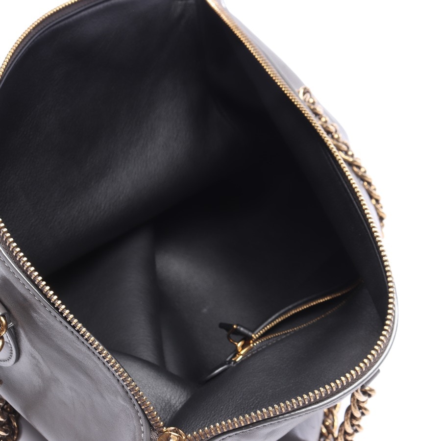 Image 5 of Chain boudoir Shoulder Bag Gray in color Gray | Vite EnVogue
