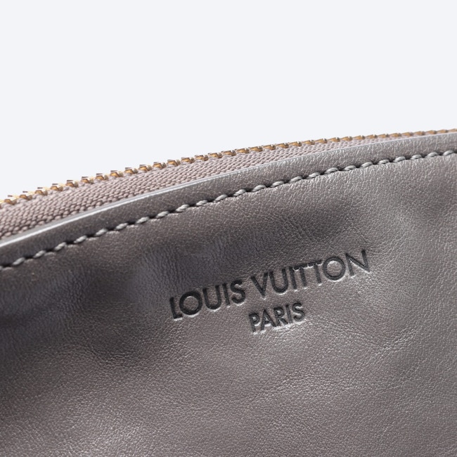 Image 8 of Chain boudoir Shoulder Bag Anthracite in color Gray | Vite EnVogue