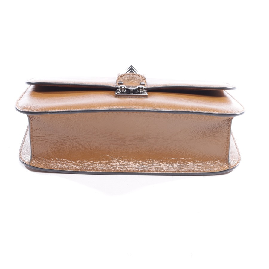 Image 3 of Glam lock Shoulder Bag Cognac in color Brown | Vite EnVogue