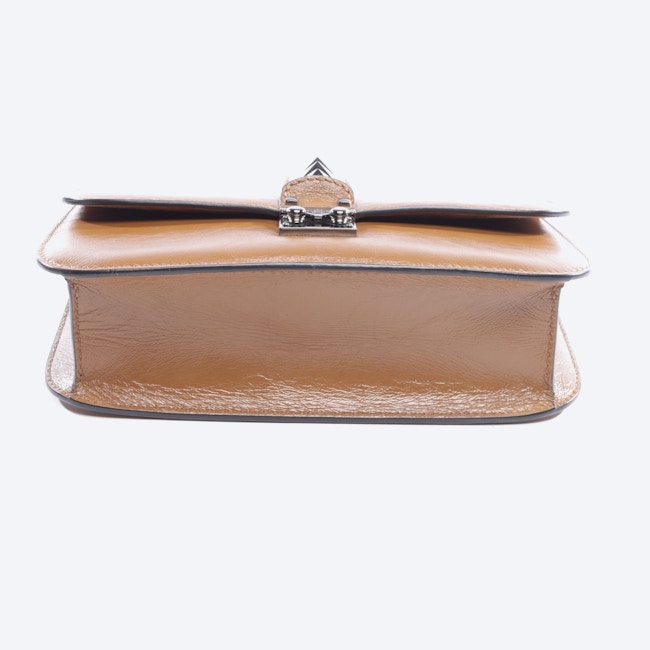 Image 3 of Glam lock Shoulder Bag Cognac in color Brown | Vite EnVogue
