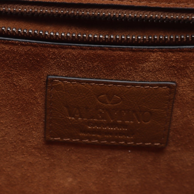 Image 5 of Glam lock Shoulder Bag Cognac in color Brown | Vite EnVogue