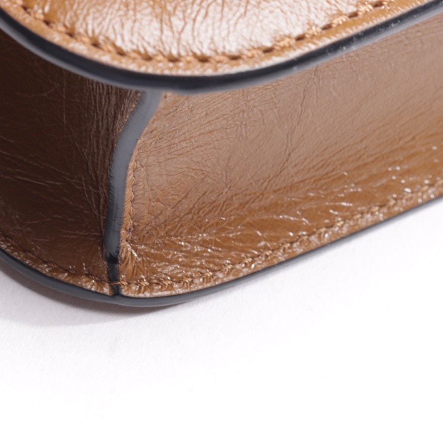 Image 9 of Glam lock Shoulder Bag Cognac in color Brown | Vite EnVogue
