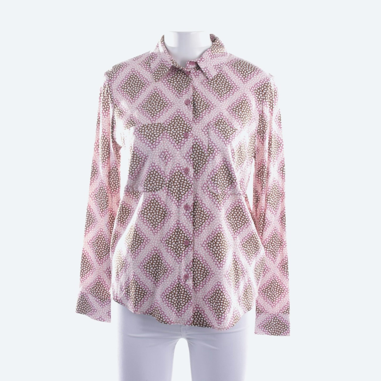 Image 1 of Milly Blouses S Multicolored in color Multicolored | Vite EnVogue