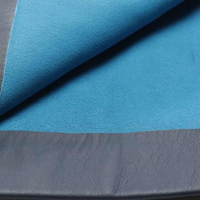 Image 5 of Leather Skirt 38 Blue in color Blue | Vite EnVogue