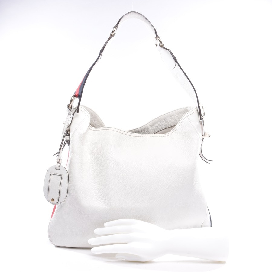 Image 9 of Heritache Shoulder Bag White in color White | Vite EnVogue
