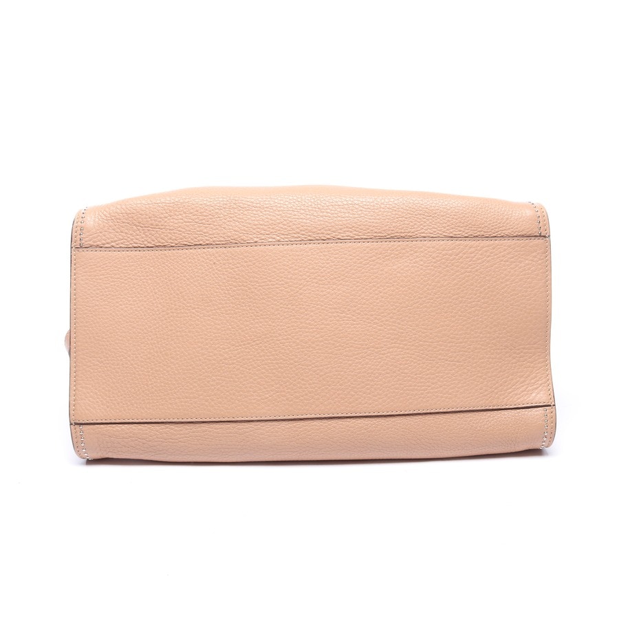 Image 3 of Ramble Studded Handbag Tan in color Brown | Vite EnVogue