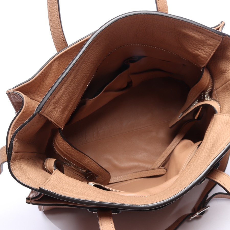 Image 5 of Ramble Studded Handbag Tan in color Brown | Vite EnVogue