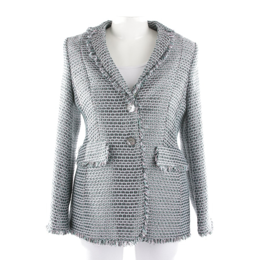 Image 1 of blazer 40 Gray in color Gray | Vite EnVogue