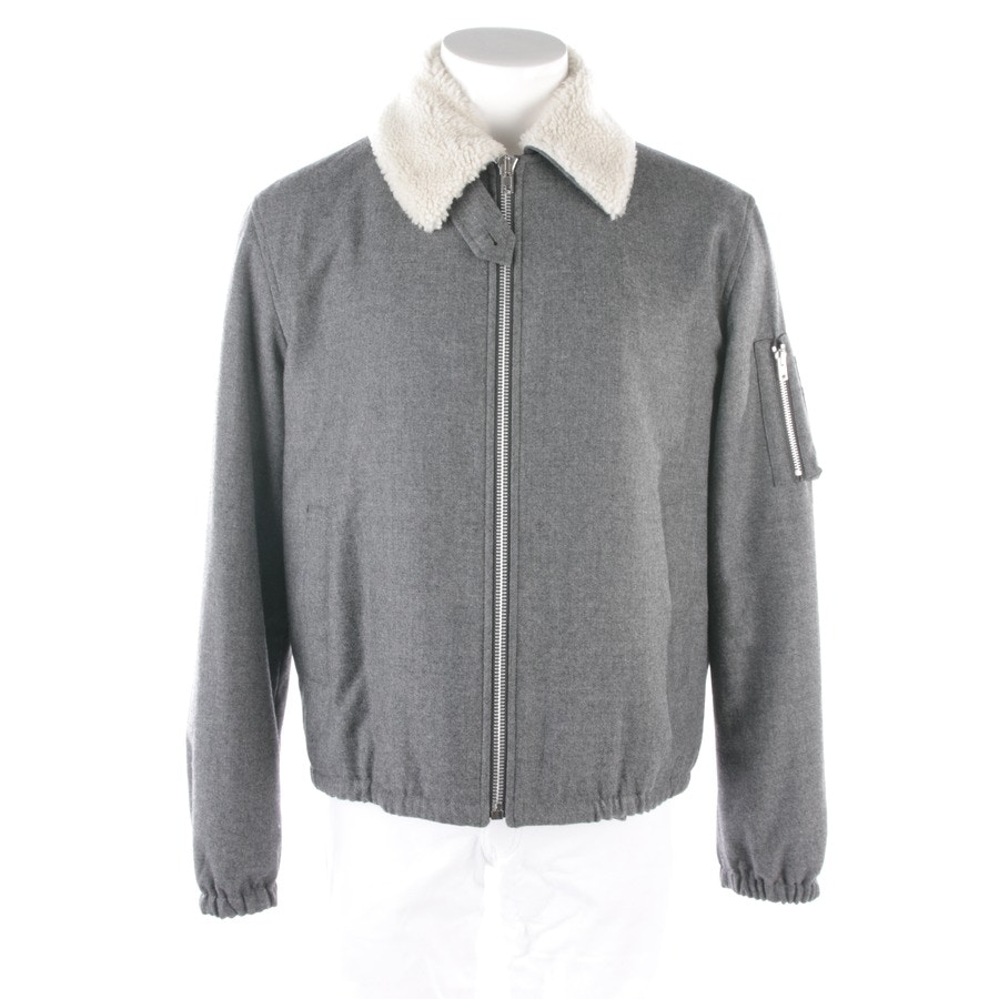 Image 1 of Transition jacket M Gray in color Gray | Vite EnVogue