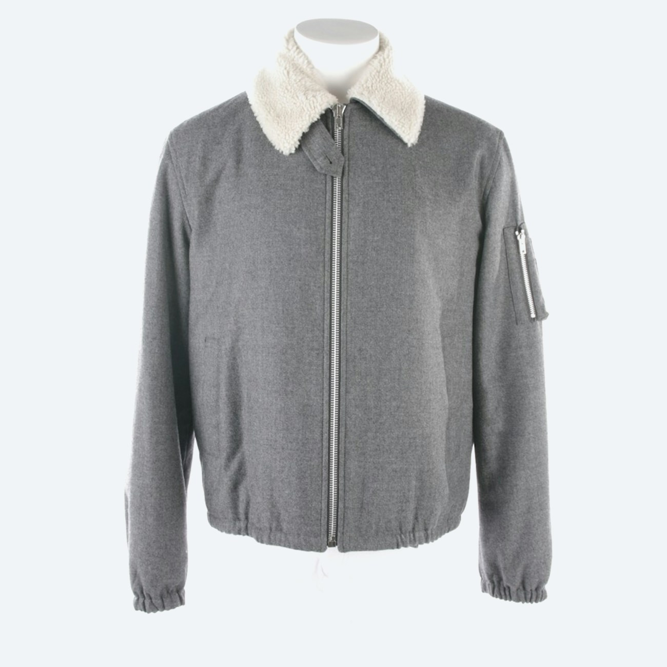 Image 1 of Transition jacket M Gray in color Gray | Vite EnVogue