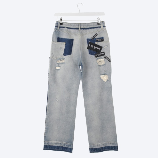 Image 2 of Jeans Straight Fit 38 Light Blue in color Blue | Vite EnVogue
