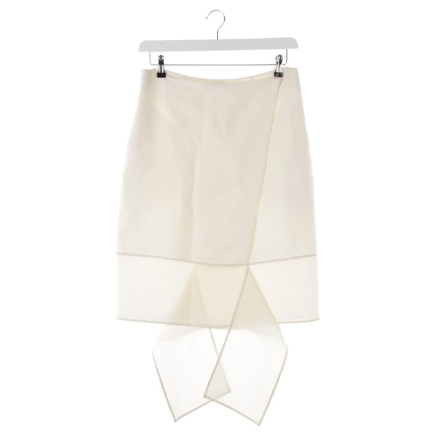 Image 1 of A-Line Skirt 38 White | Vite EnVogue