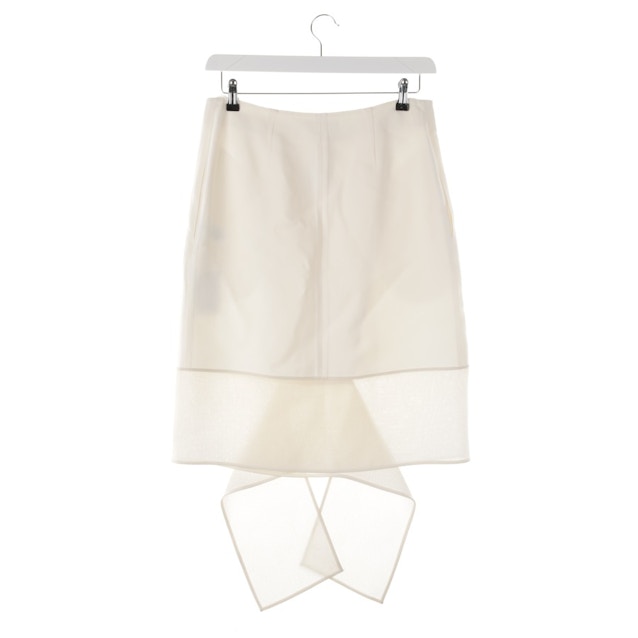 A-Line Skirt 38 White | Vite EnVogue