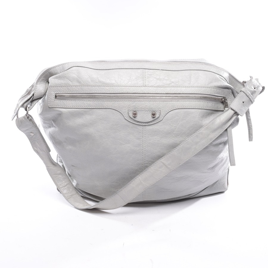 Image 1 of Curier Bag Shoulder Bag Gray in color Gray | Vite EnVogue
